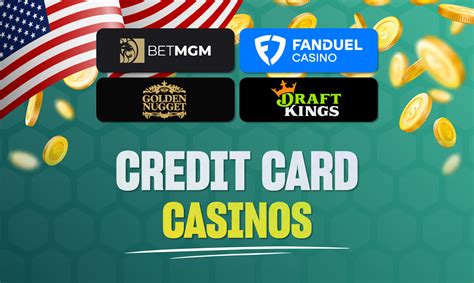 can i use credit card at casino